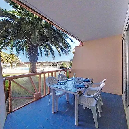V-marin 03-vieux Boucau 6 Personnes Dans Avec Piscine Au Bord Du Marin شقة فيو بوكو لي بي